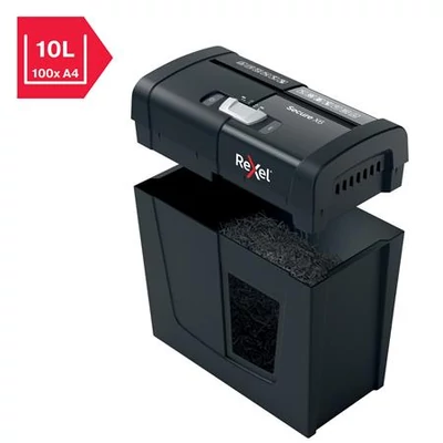 Iratmegsemmisítő, konfetti, 6 lap, REXEL, 