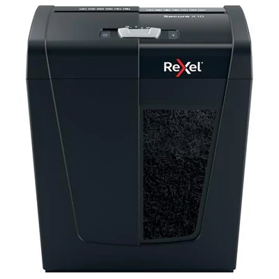 Iratmegsemmisítő, konfetti, 10 lap, REXEL, 