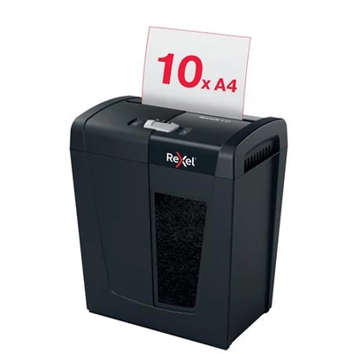 Iratmegsemmisítő, konfetti, 10 lap, REXEL, 