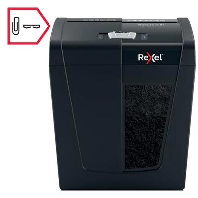 Iratmegsemmisítő, konfetti, 10 lap, REXEL, 