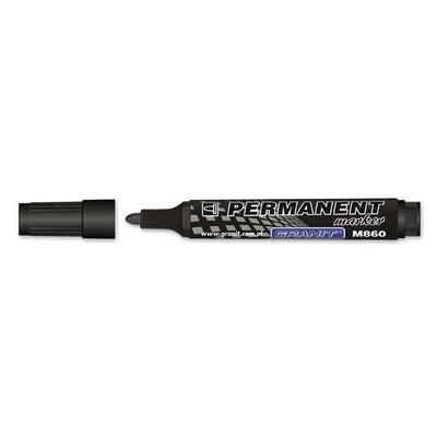 Alkoholos marker, 3-4 mm, kúpos, GRANIT 