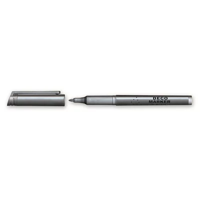 Dekormarker, 1 mm, kúpos, GRANIT 