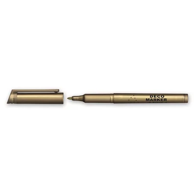 Dekormarker, 1 mm, kúpos, GRANIT 