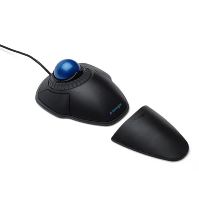 Egér, vezetékes, optikai, trackball, USB, KENSINGTON 