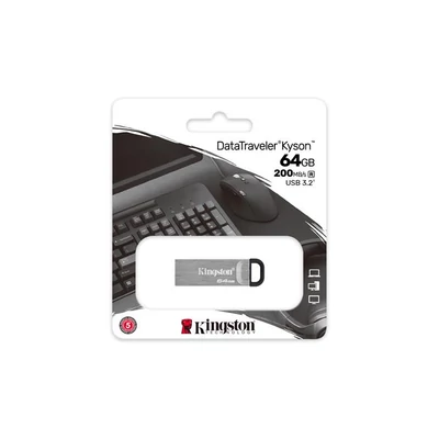 Pendrive, 64GB, USB 3.2, KINGSTON 