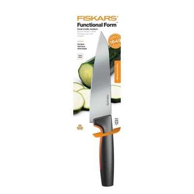 Szakácskés, közepes, FISKARS 