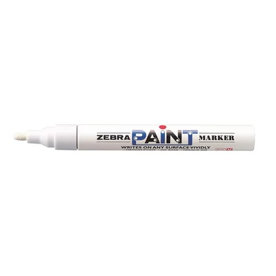 Lakkmarker, 3 mm, ZEBRA 