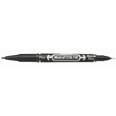 Alkoholos marker, 0,5/1,0 mm, kétvégű, ZEBRA 