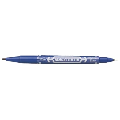 Alkoholos marker, 0,5/1,0 mm, kétvégű, ZEBRA 