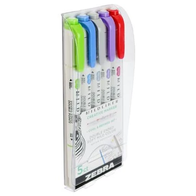 Szövegkiemelő készlet, 1,0/3,5 mm, kétvégű  ZEBRA 