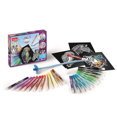 Fújós filctoll készlet, MAPED CREATIV 