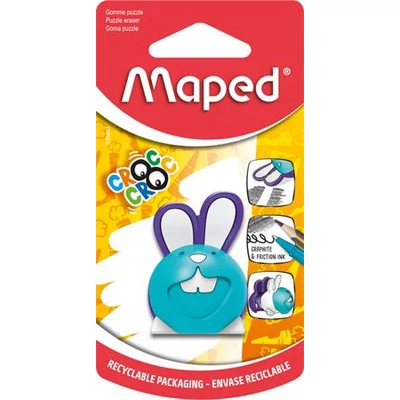 Puzzle radír, MAPED 