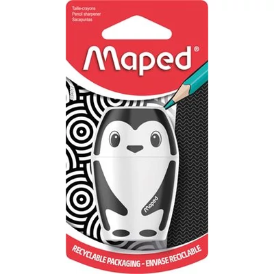 Hegyező, egylyukú, tartályos, MAPED 