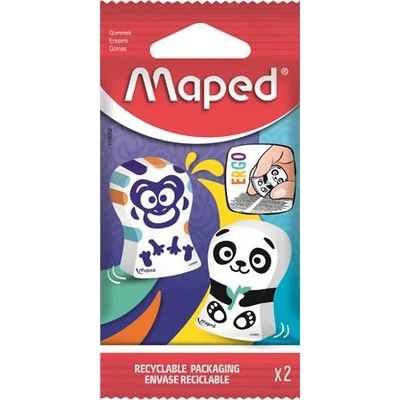 Radír, vegyes minták, MAPED 