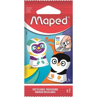 Radír, vegyes minták, MAPED 