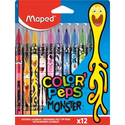 Filctoll készlet, 2,8 mm, kimosható, MAPED 