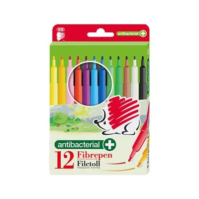 Filctoll készlet, 1 mm, antibakteriális, ICO 
