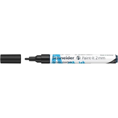 Akril marker, 2 mm, SCHNEIDER 