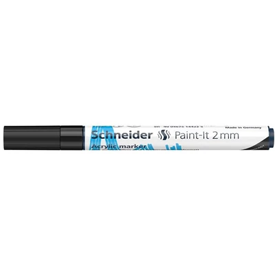 Akril marker, 2 mm, SCHNEIDER 