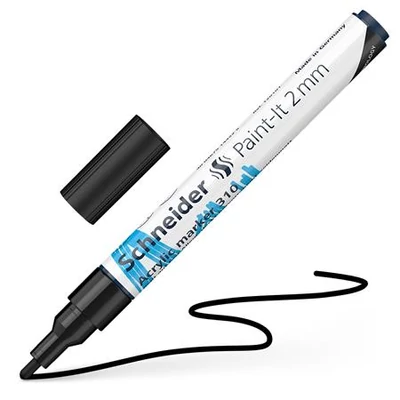 Akril marker, 2 mm, SCHNEIDER 