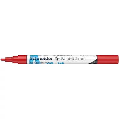 Dekormarker, akril, 2 mm, SCHNEIDER 