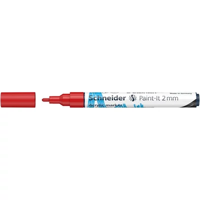 Akril marker, 2 mm, SCHNEIDER 