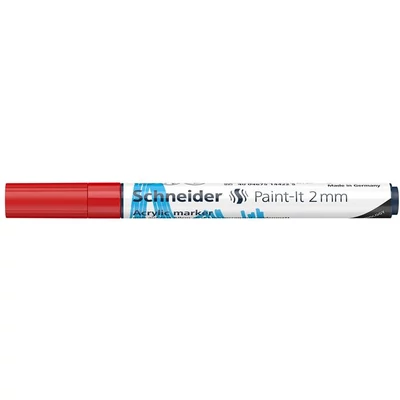 Akril marker, 2 mm, SCHNEIDER 