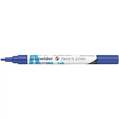 Dekormarker, akril, 2 mm, SCHNEIDER 