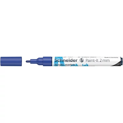 Akril marker, 2 mm, SCHNEIDER 