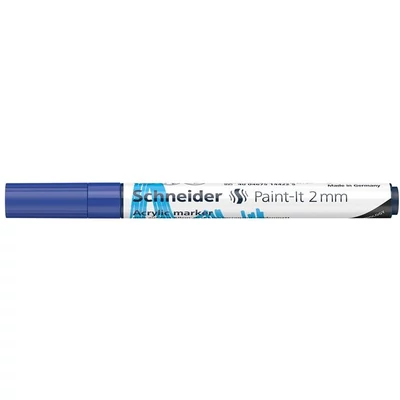 Akril marker, 2 mm, SCHNEIDER 