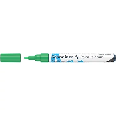 Akril marker, 2 mm, SCHNEIDER 