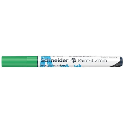 Akril marker, 2 mm, SCHNEIDER 