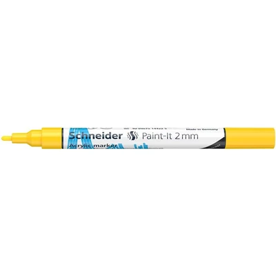 Dekormarker, akril, 2 mm, SCHNEIDER 