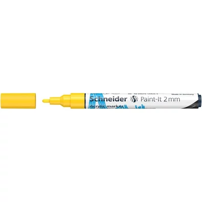 Akril marker, 2 mm, SCHNEIDER 