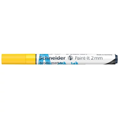 Akril marker, 2 mm, SCHNEIDER 