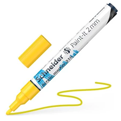 Akril marker, 2 mm, SCHNEIDER 