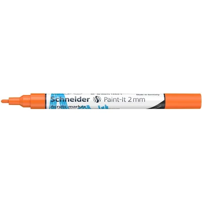 Dekormarker, akril, 2 mm, SCHNEIDER 