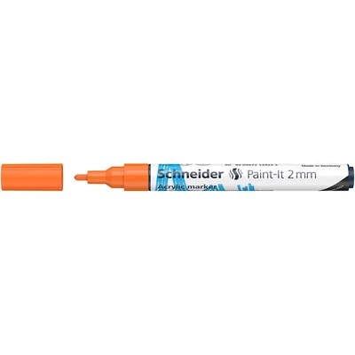 Akril marker, 2 mm, SCHNEIDER 