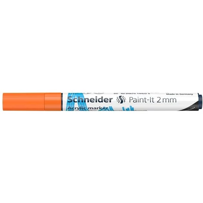 Akril marker, 2 mm, SCHNEIDER 