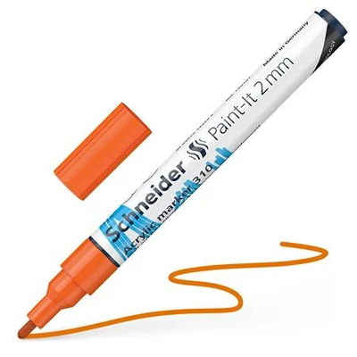 Akril marker, 2 mm, SCHNEIDER 