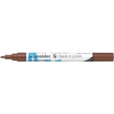 Dekormarker, akril, 2 mm, SCHNEIDER 