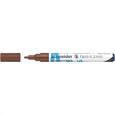 Akril marker, 2 mm, SCHNEIDER 