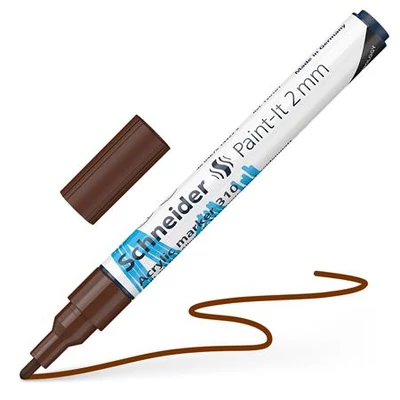 Akril marker, 2 mm, SCHNEIDER 