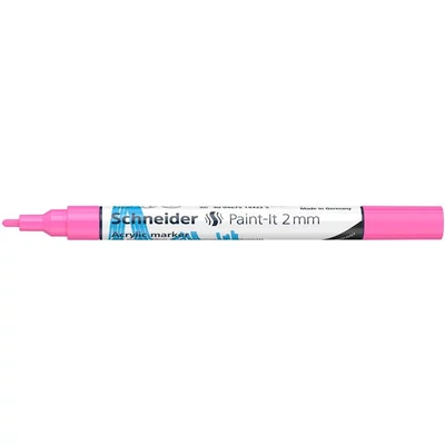 Dekormarker, akril, 2 mm, SCHNEIDER 