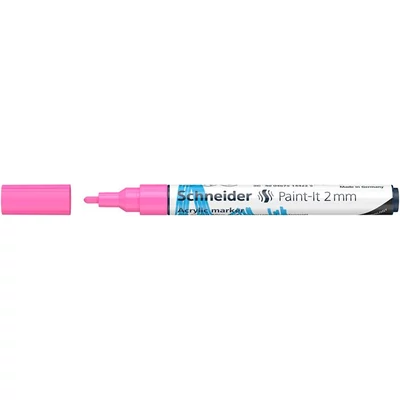 Dekormarker, akril, 2 mm, SCHNEIDER 