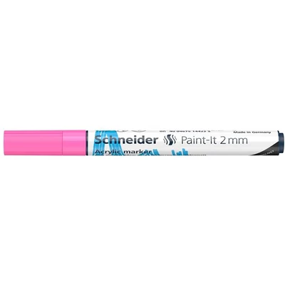 Dekormarker, akril, 2 mm, SCHNEIDER 