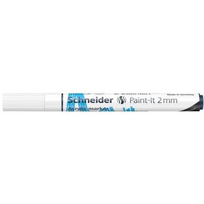 Akril marker, 2 mm, SCHNEIDER 