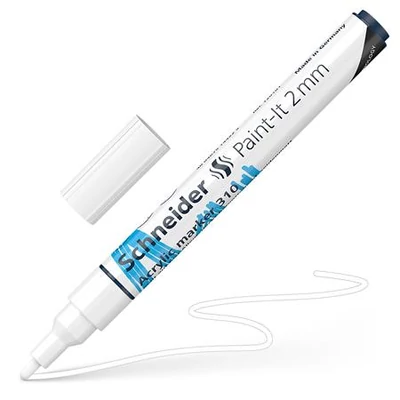 Akril marker, 2 mm, SCHNEIDER 