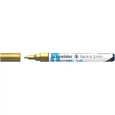 Dekormarker, akril, 2 mm, SCHNEIDER 