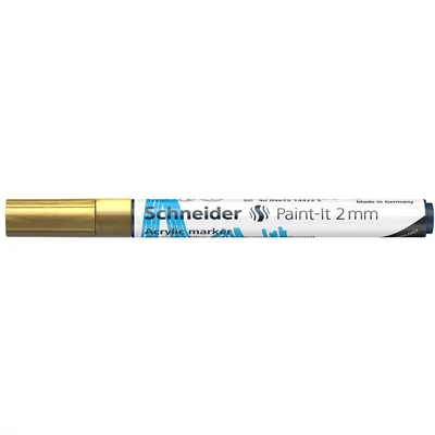 Dekormarker, akril, 2 mm, SCHNEIDER 